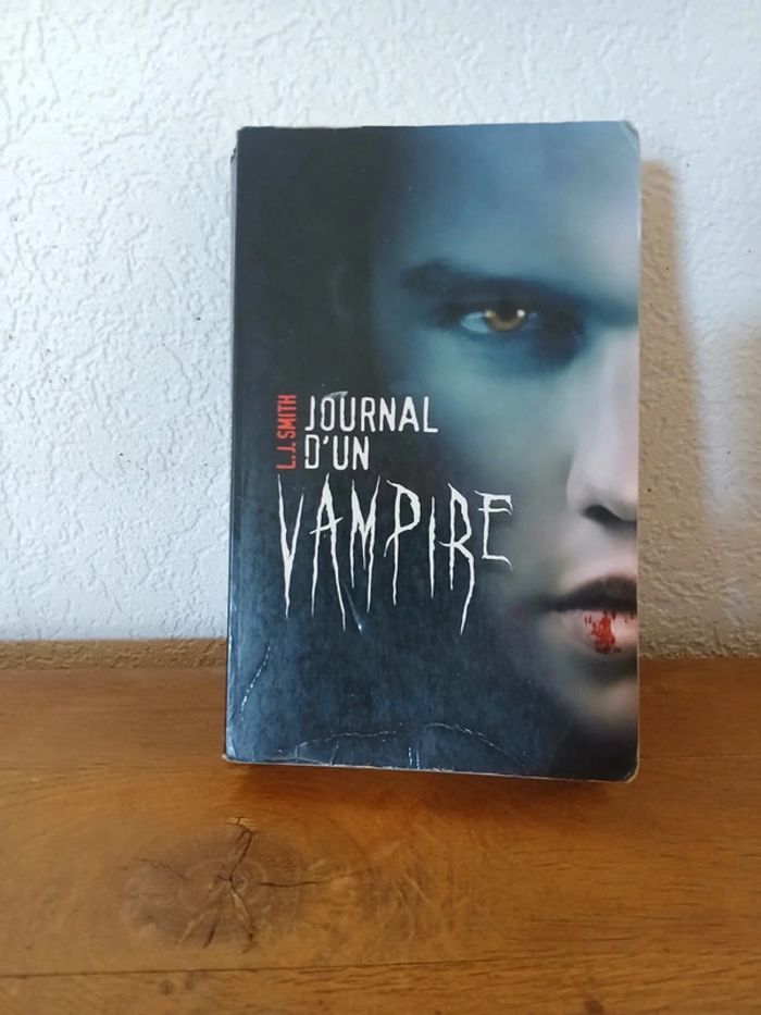 🍍 Livre Le journal d'un vampire