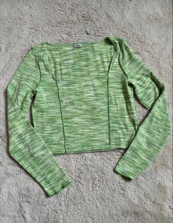 Top moulant vert Pimkie