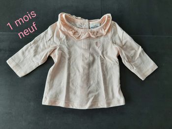 Tee-shirt neuf 1 mois