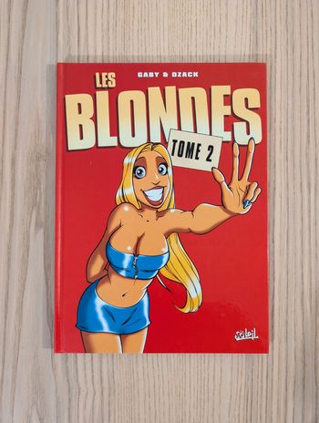 Bande dessinée BD les Blondes