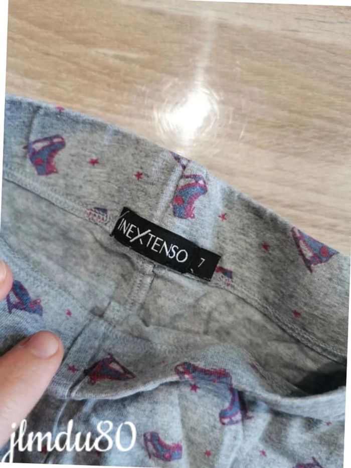 Lot 1 short et 1 legging 7 ans - photo numéro 9