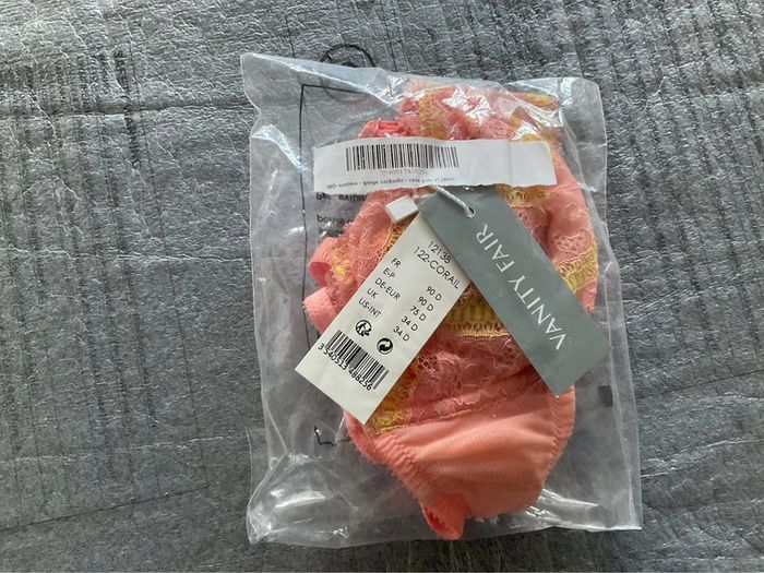 Soutien-gorge corail Vanity Fair neuf - photo numéro 9