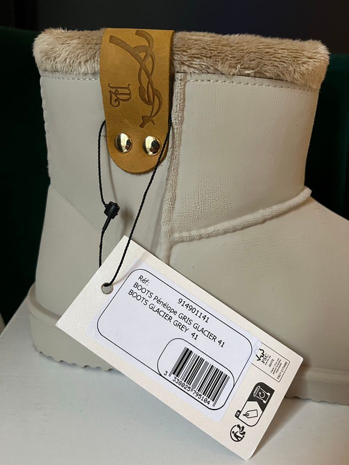 Boots Penelope Leprevost neuve avec étiquette - photo numéro 3