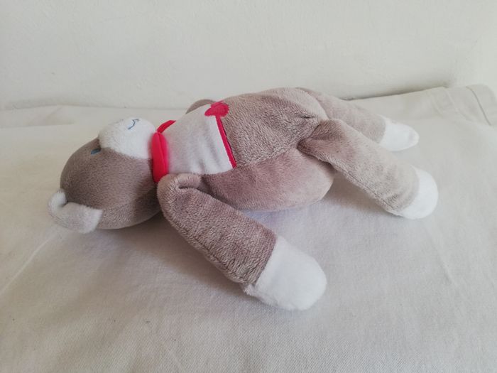 peluche ours musti - photo numéro 2