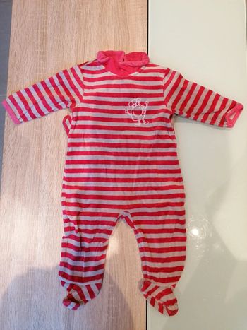Pijama 6mois 67cm