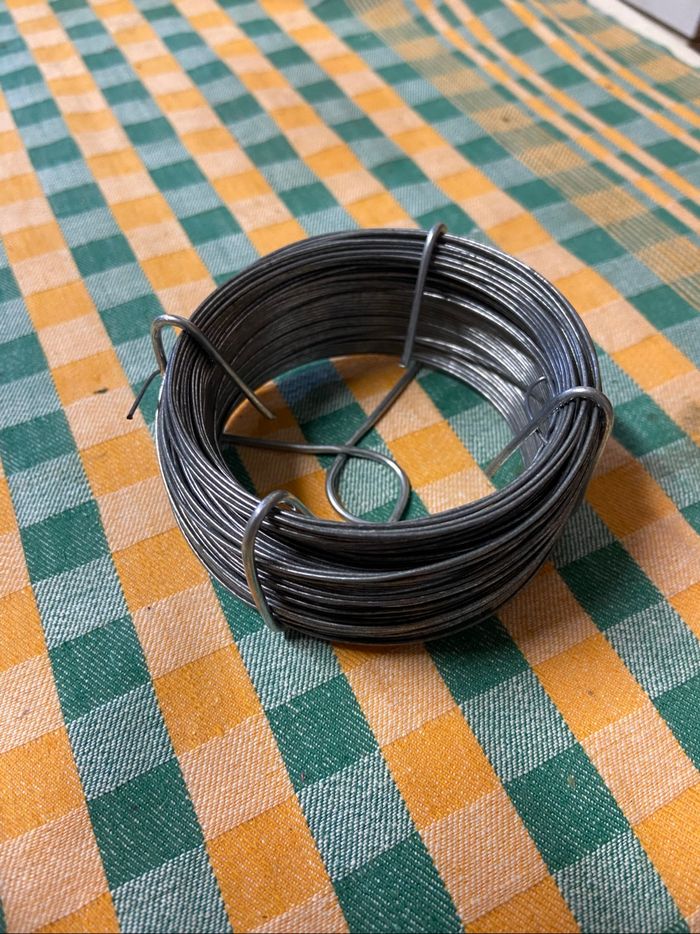 Bobine de fil de fer