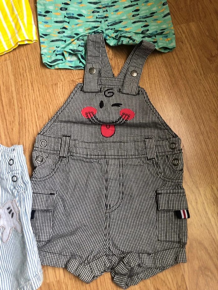 Lot salopette été - photo numéro 3