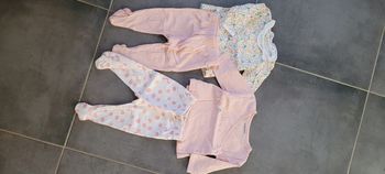 Lot 2 ensemble fille 3mois