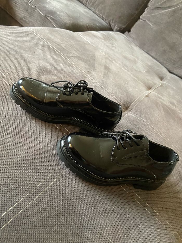 chaussure vernis noir - photo numéro 3