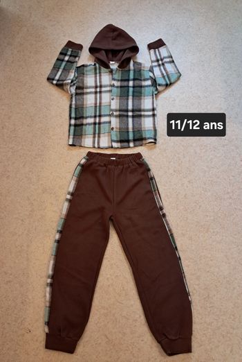 Ensemble 11/12 ans garçon