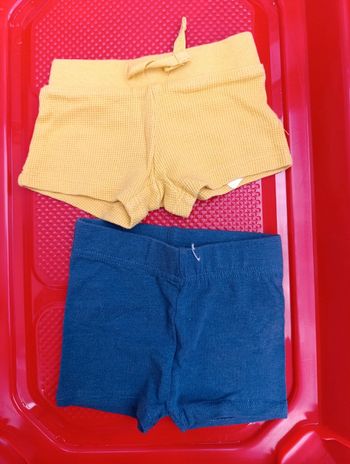 Lot de short