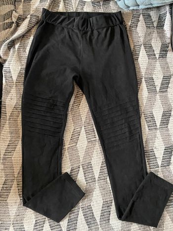 Legging noir noi femme