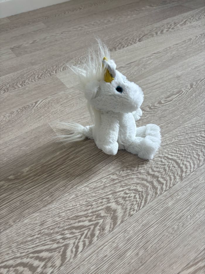 Peluche licorne - photo numéro 4