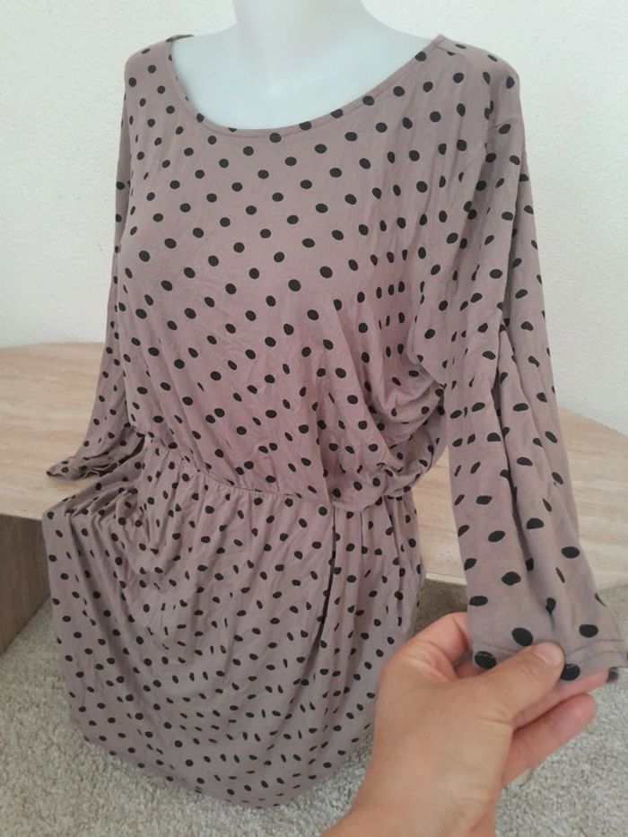 Robe d'été 💫légère-cintré 💫IchI💫Taille 40 - photo numéro 3