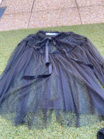 Chemisier dentelle  zara xs