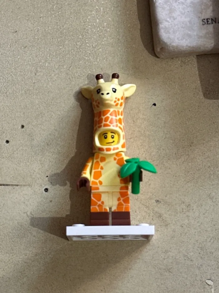 Figurine Monsieur Giraffe, Lego série Movie 2, Coltlm2-4 - photo numéro 2