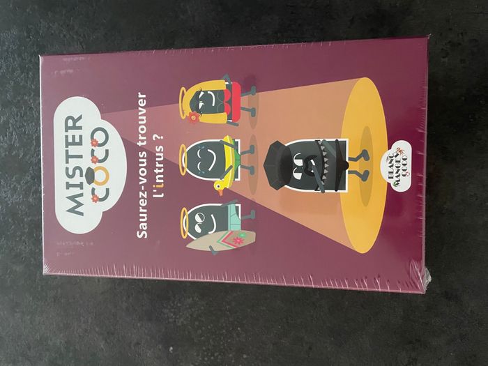 Jeu Mister Coco - Neuf sous blister