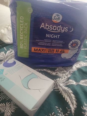 Serviettes post-partum