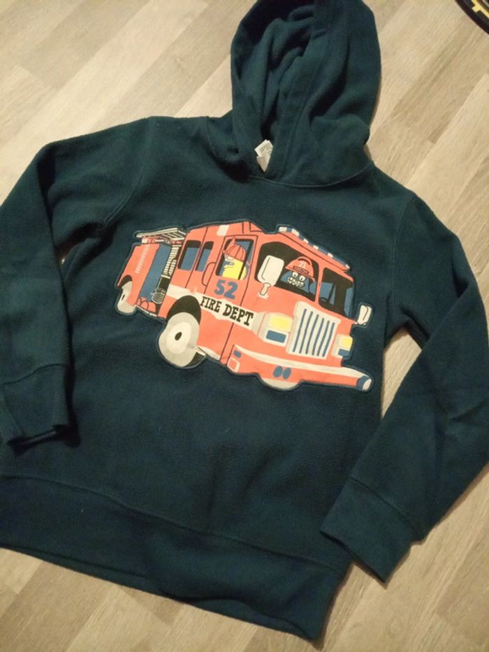 Pull polaire 8 ans marque Palomino