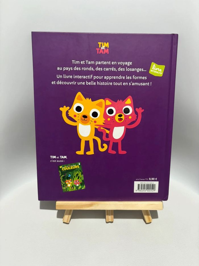 Livre Tim Et Tam Au Pays Des Formes - photo numéro 2