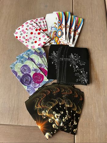 Lot de 50 pochettes cadeaux