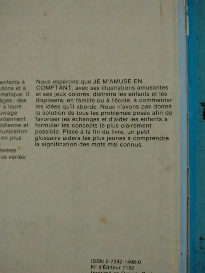 Livre je m'amuse en comptant - photo numéro 9