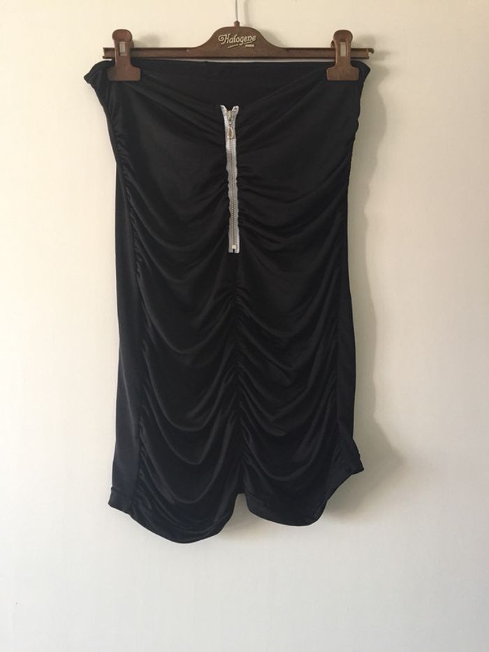 Robe de plage noire - photo numéro 2