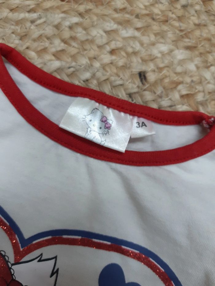 Tee shirt manches longues Charmmykitty 3 ans - photo numéro 3