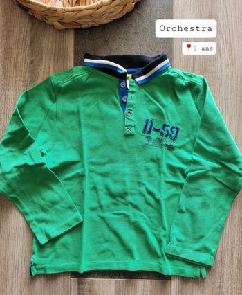 Polo orchestra 8 ans