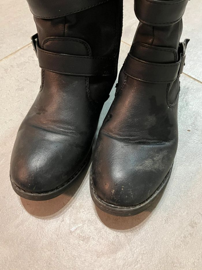 Bottines / bottes fourrées Lovely skull 34 - photo numéro 5