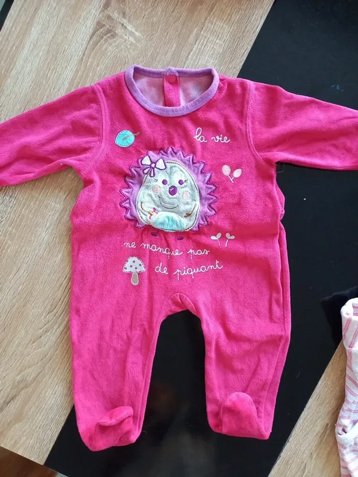 Pyjamas bébé fille 6 mois - photo numéro 10