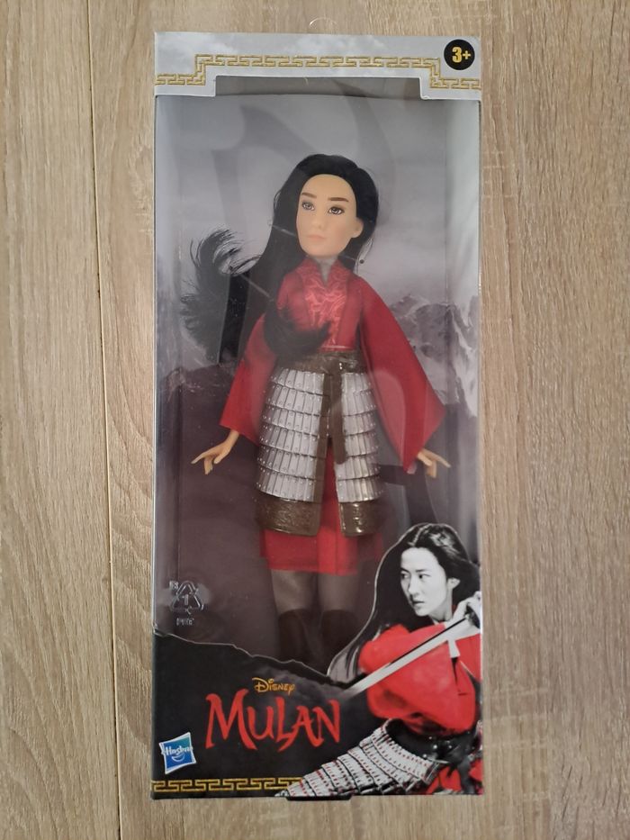Lot Disney Mulan et Raya neuf - photo numéro 2
