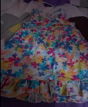 Robe 4 ans fille