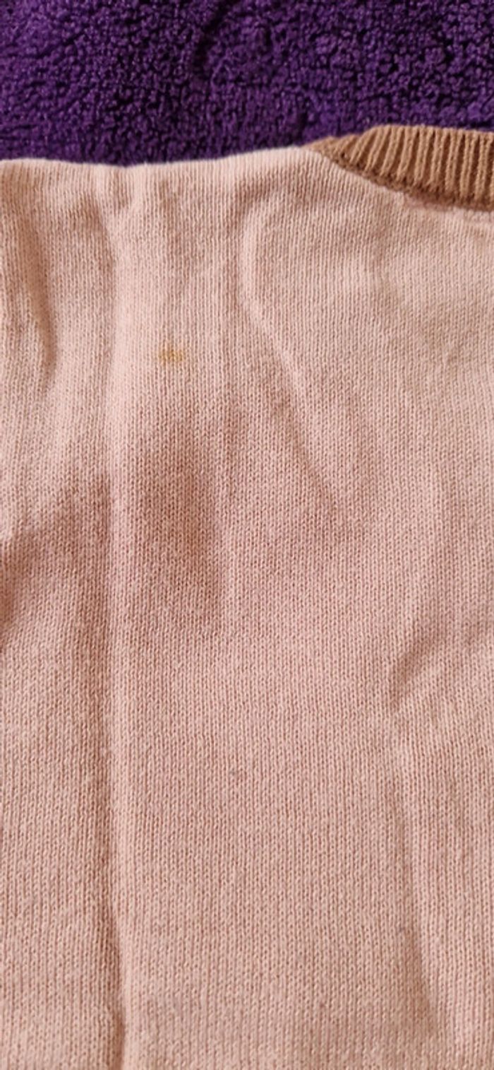 Gilet manches courtes fille 24 mois - photo numéro 5