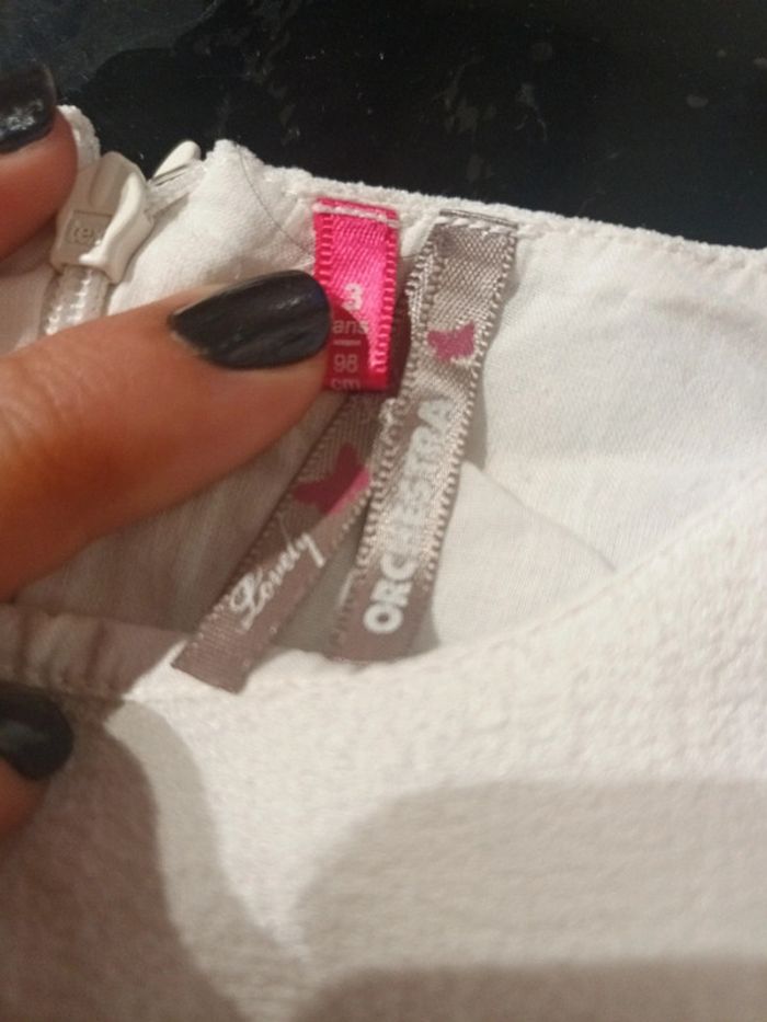 Robe blanche - photo numéro 3