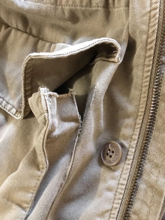 Veste de travail pour homme Levi’s beige taille L 167 - photo numéro 6