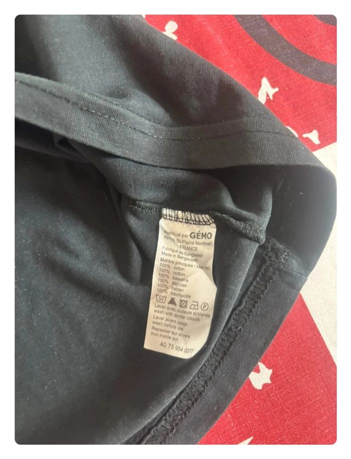 T-shirt HPW Gémo taille 8/10ans - photo numéro 8