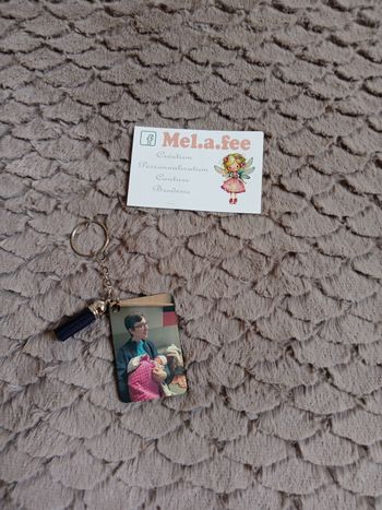 Porte clé personnalisé