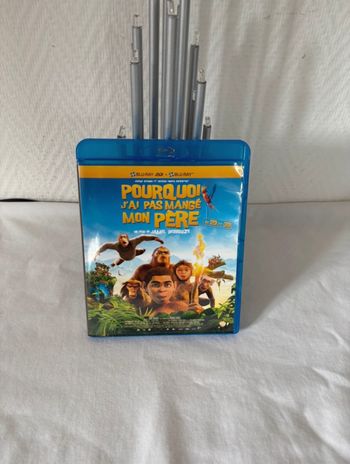 • Blu-ray + Blu-ray 3D ~ Pourquoi j’ai pas mangé mon père •