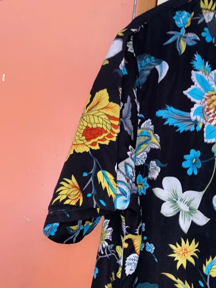 Longue robe fleuri - photo numéro 4