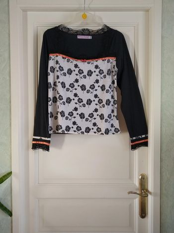 Haut pyjama Homewear Concept 44-46