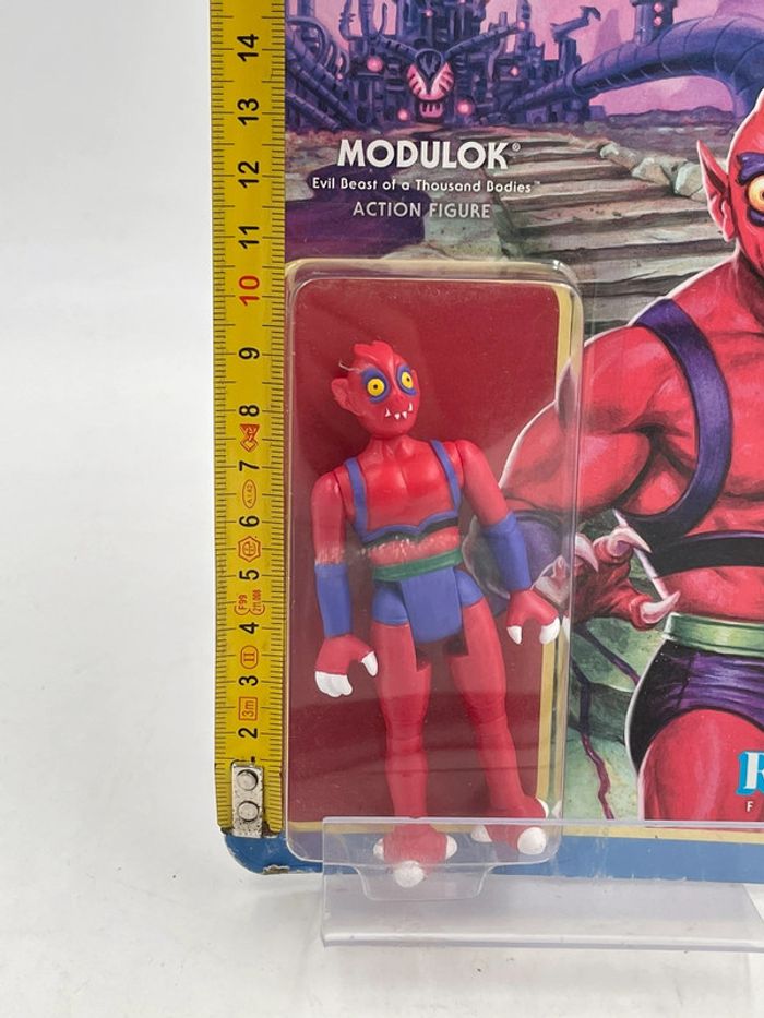 Figurine Maître de l’univers Modulok ReAction neuf - photo numéro 3