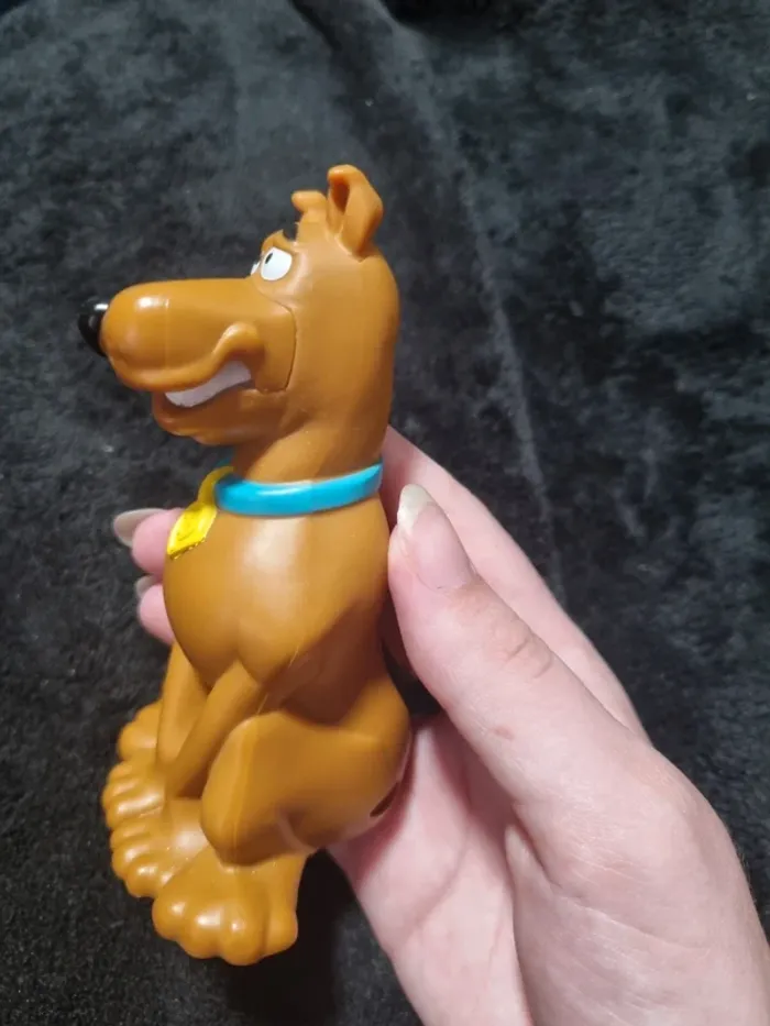 Lot De Deux Figurines Scooby Doo, Burger King - photo numéro 10