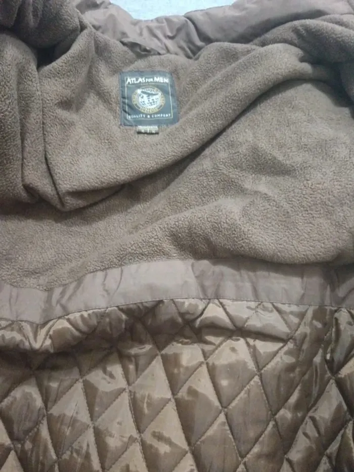 Parka marron Atlas for men XL - photo numéro 4