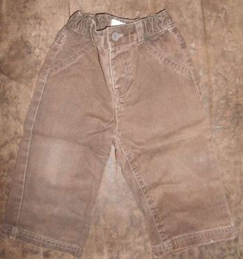 Pantalon 12 mois