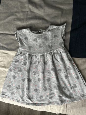 Robe manche courte 18 mois