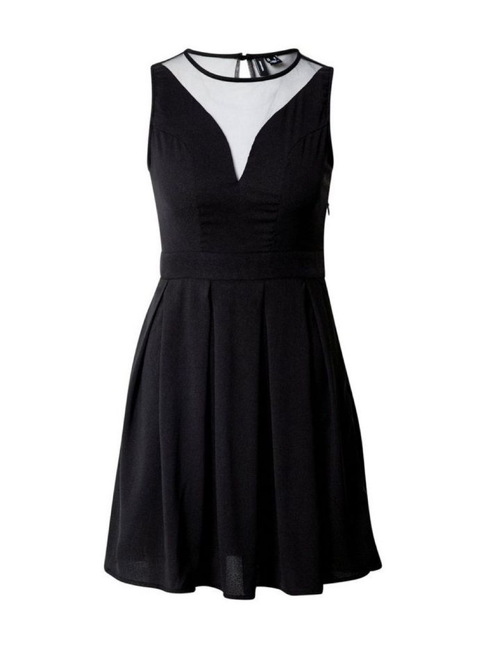Vero Moda robe courte noire M - photo numéro 6