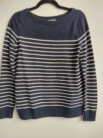 Pull marine Tommy Hilfiger