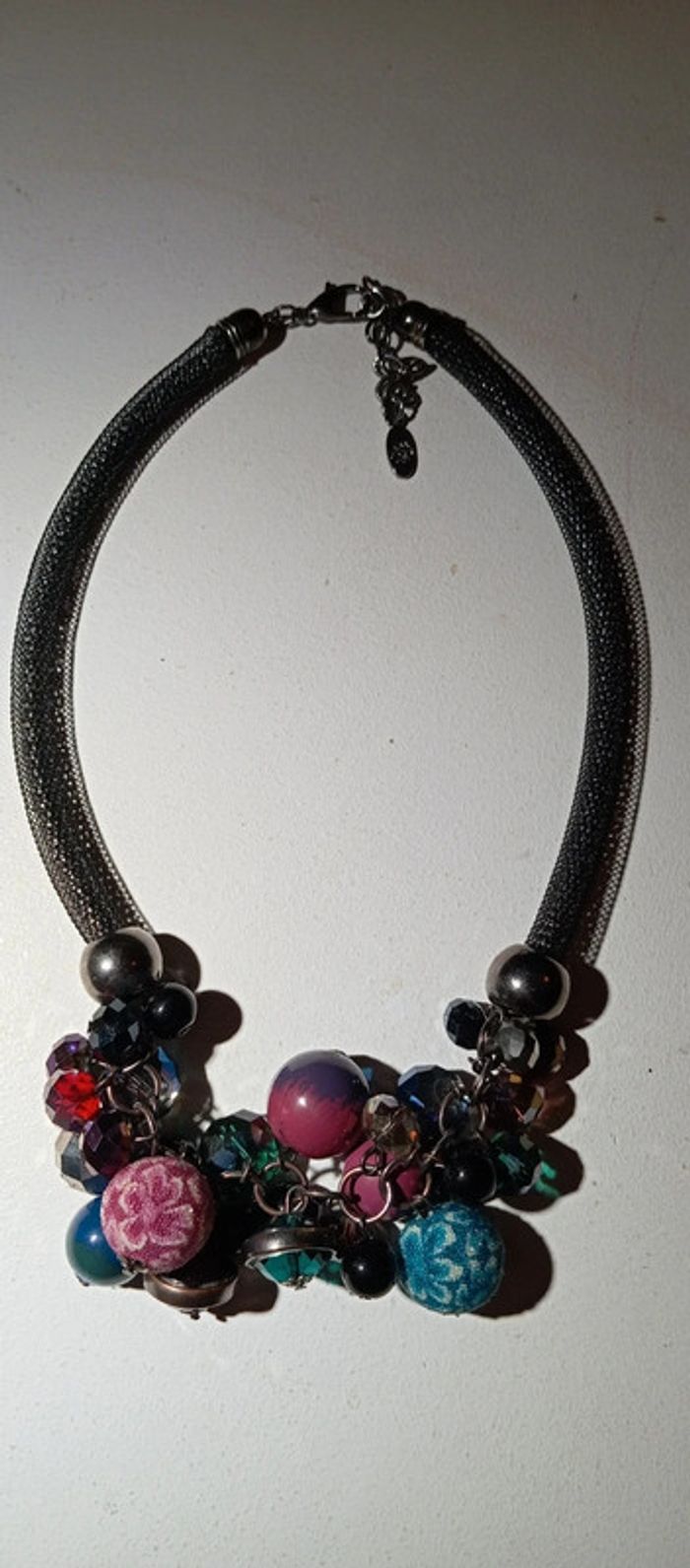 Collier multi perles - photo numéro 3