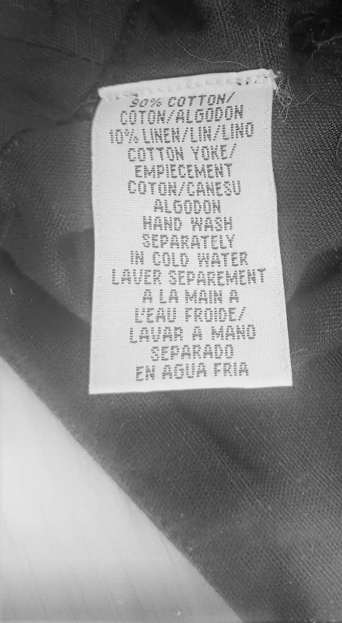 Pantacourts noir en lin et coton femme - photo numéro 9